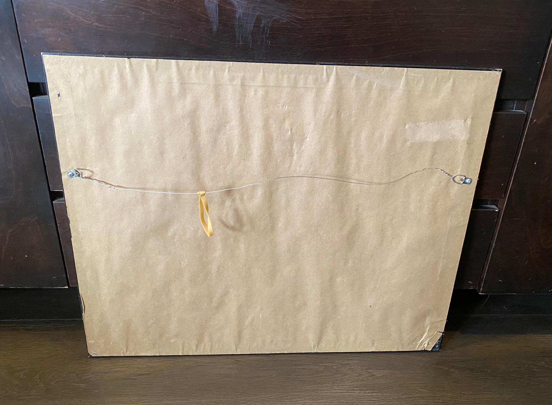 Rara impresión xilográfica japonesa firmada por Kawase Hasui Ducha junto al lago, Matsue, 1932 en venta 13