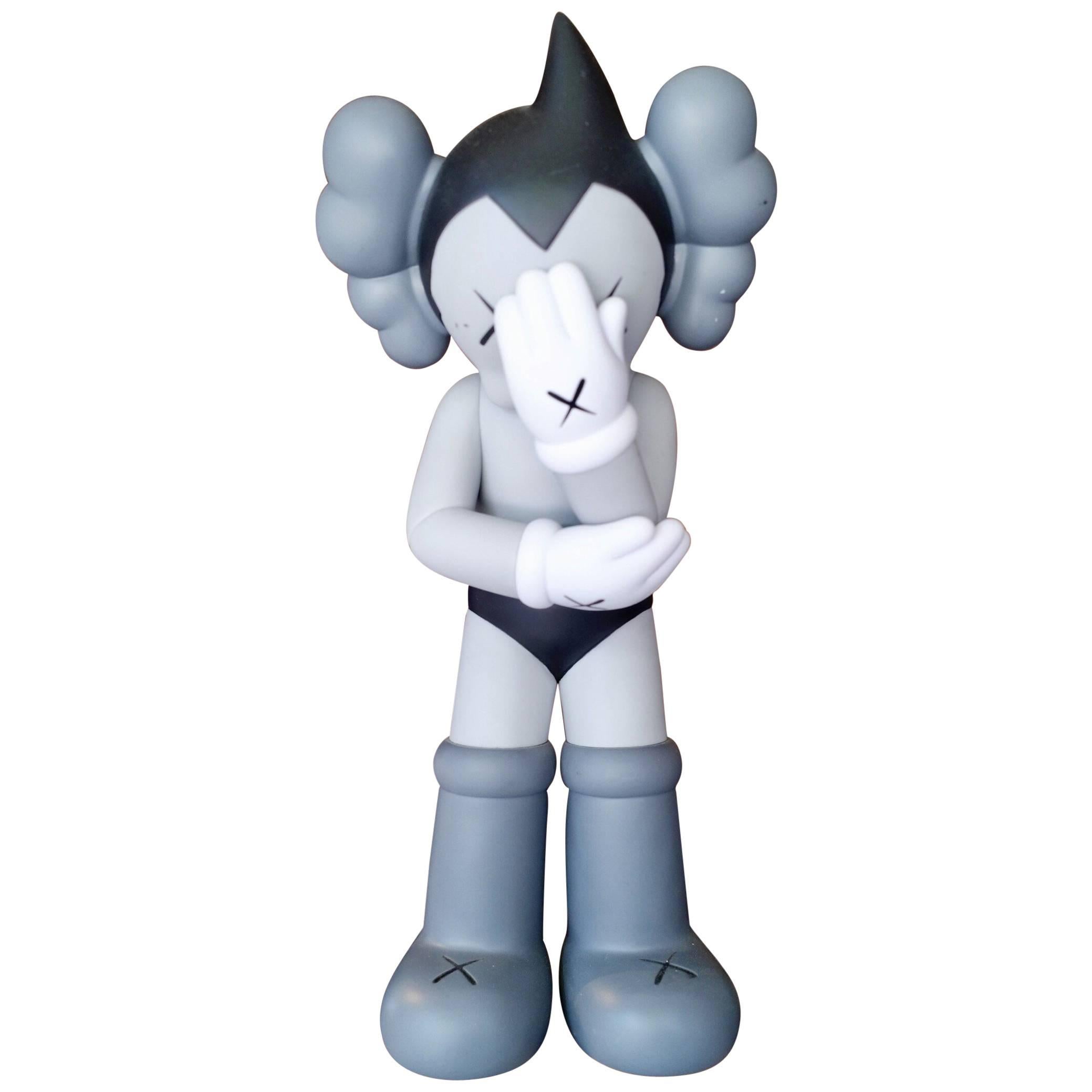 Kaws, Astro Boy Companion Tezuka Production Medicom Toy Corporation 2012, Grey