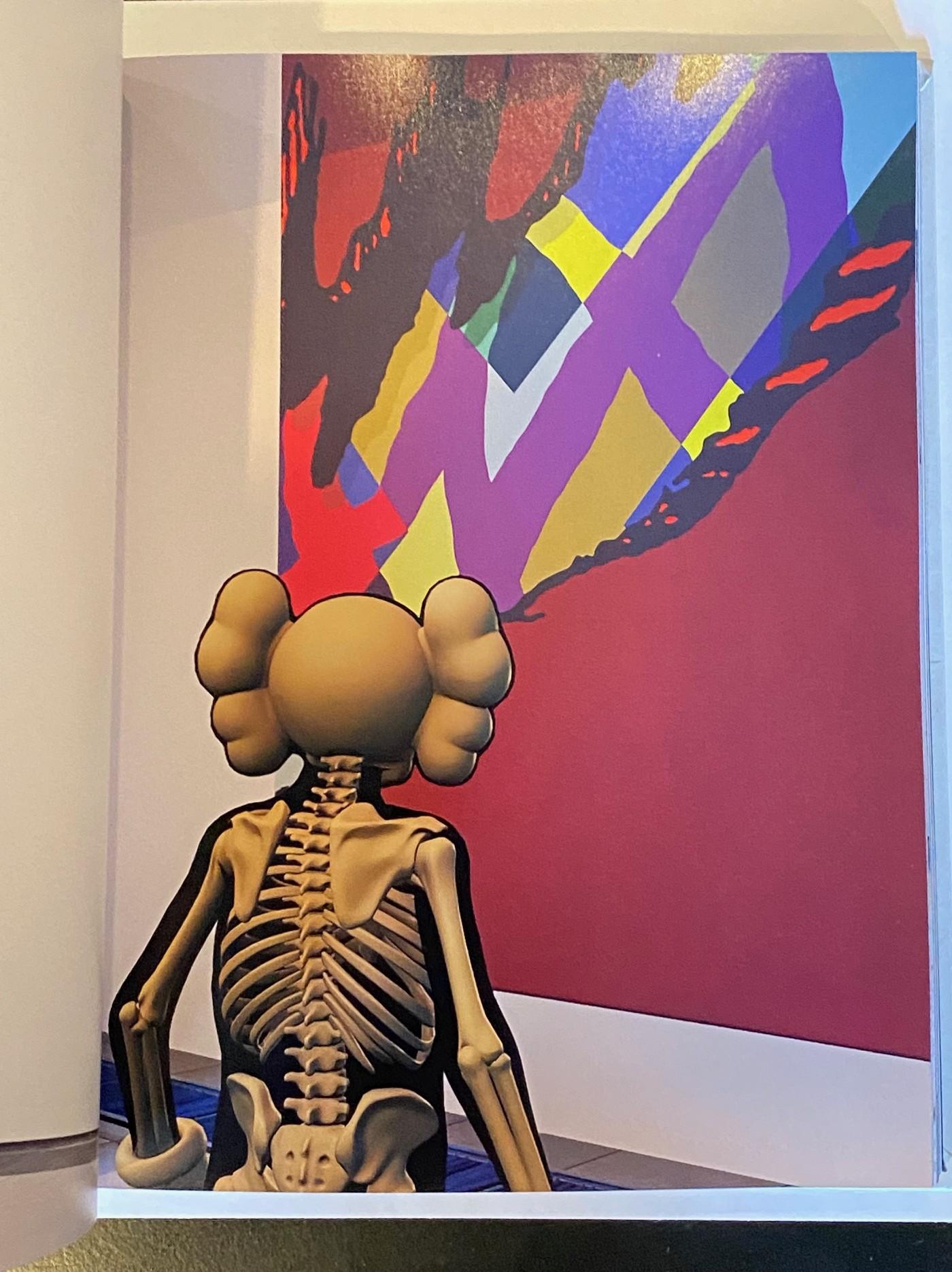KAWS Brian Donnelly Première édition signée à la main Livre d'art contemporain Nouvelle fiction en vente 4