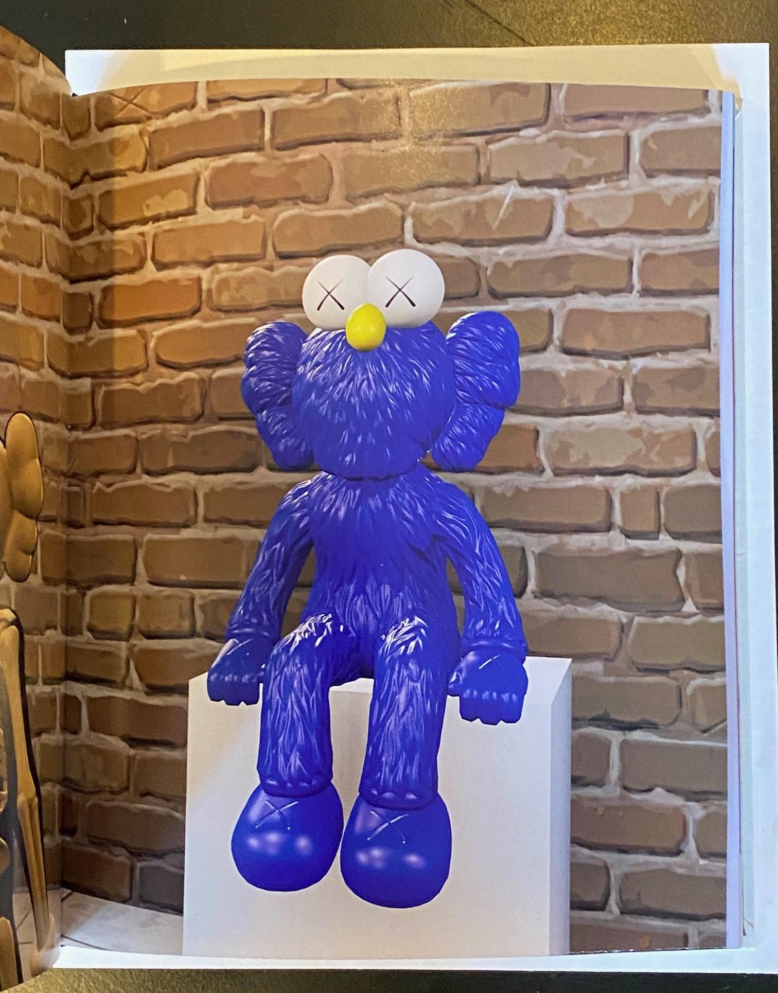KAWS Brian Donnelly Première édition signée à la main Livre d'art contemporain Nouvelle fiction en vente 5