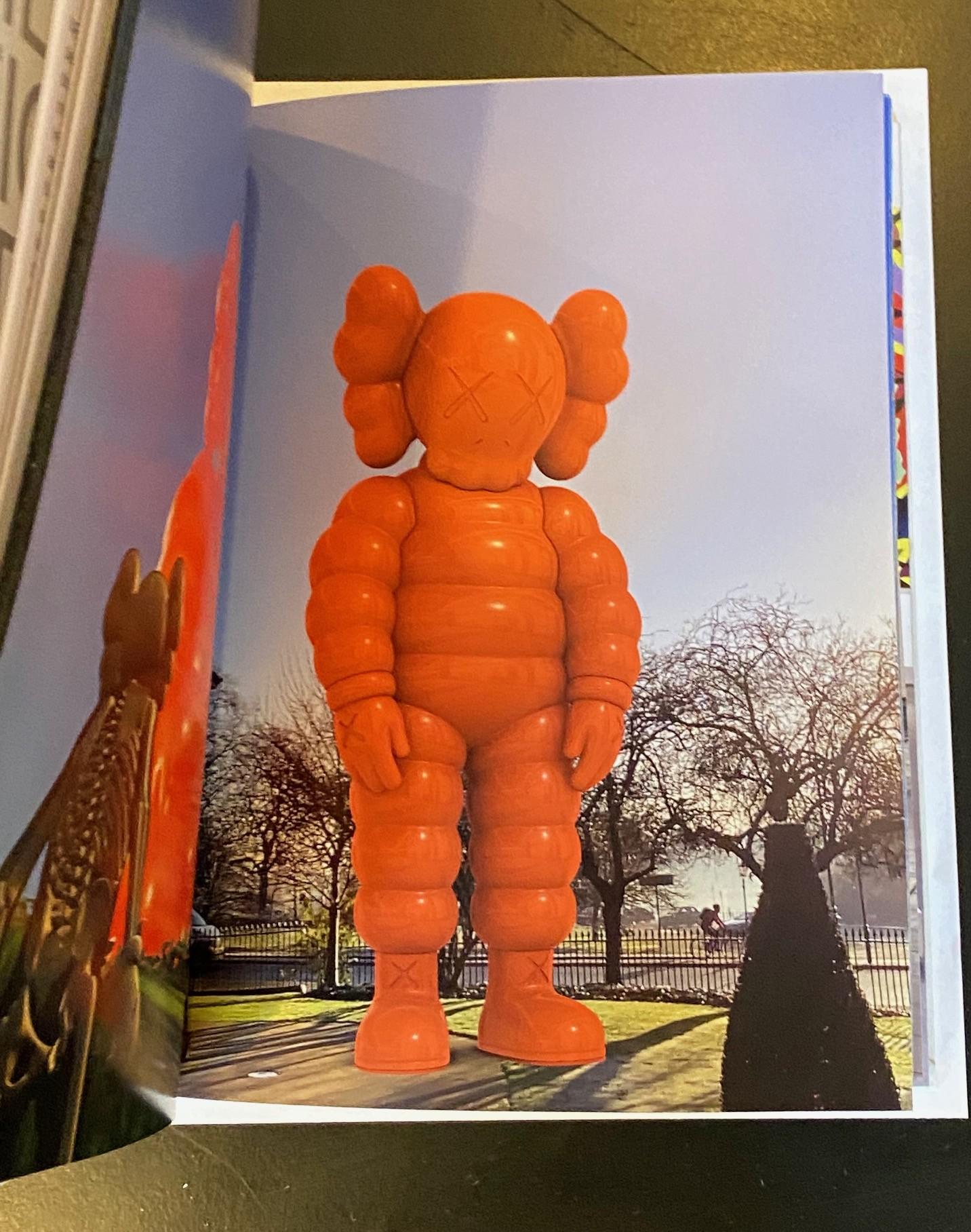 KAWS Brian Donnelly Première édition signée à la main Livre d'art contemporain Nouvelle fiction en vente 6
