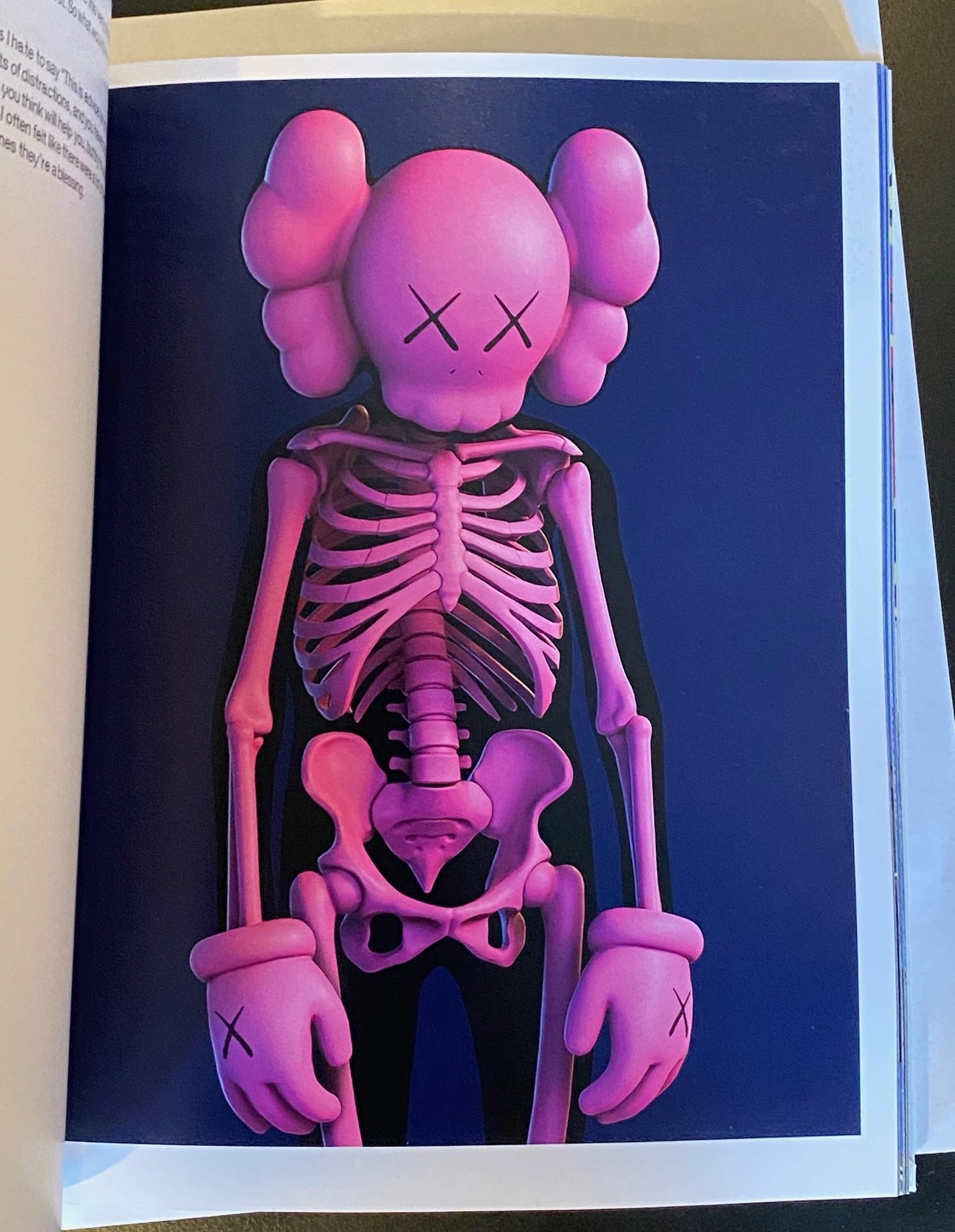 KAWS Brian Donnelly Première édition signée à la main Livre d'art contemporain Nouvelle fiction en vente 7