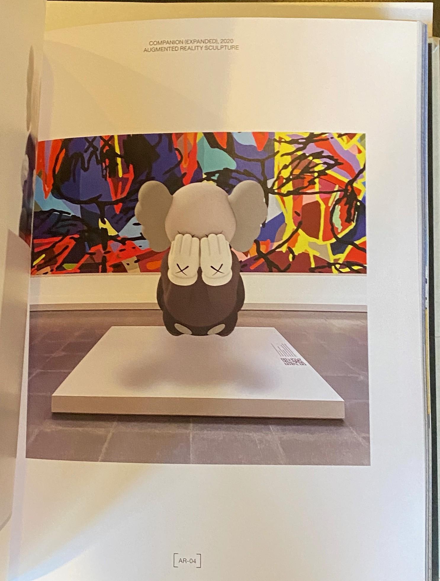 KAWS Brian Donnelly Première édition signée à la main Livre d'art contemporain Nouvelle fiction en vente 8