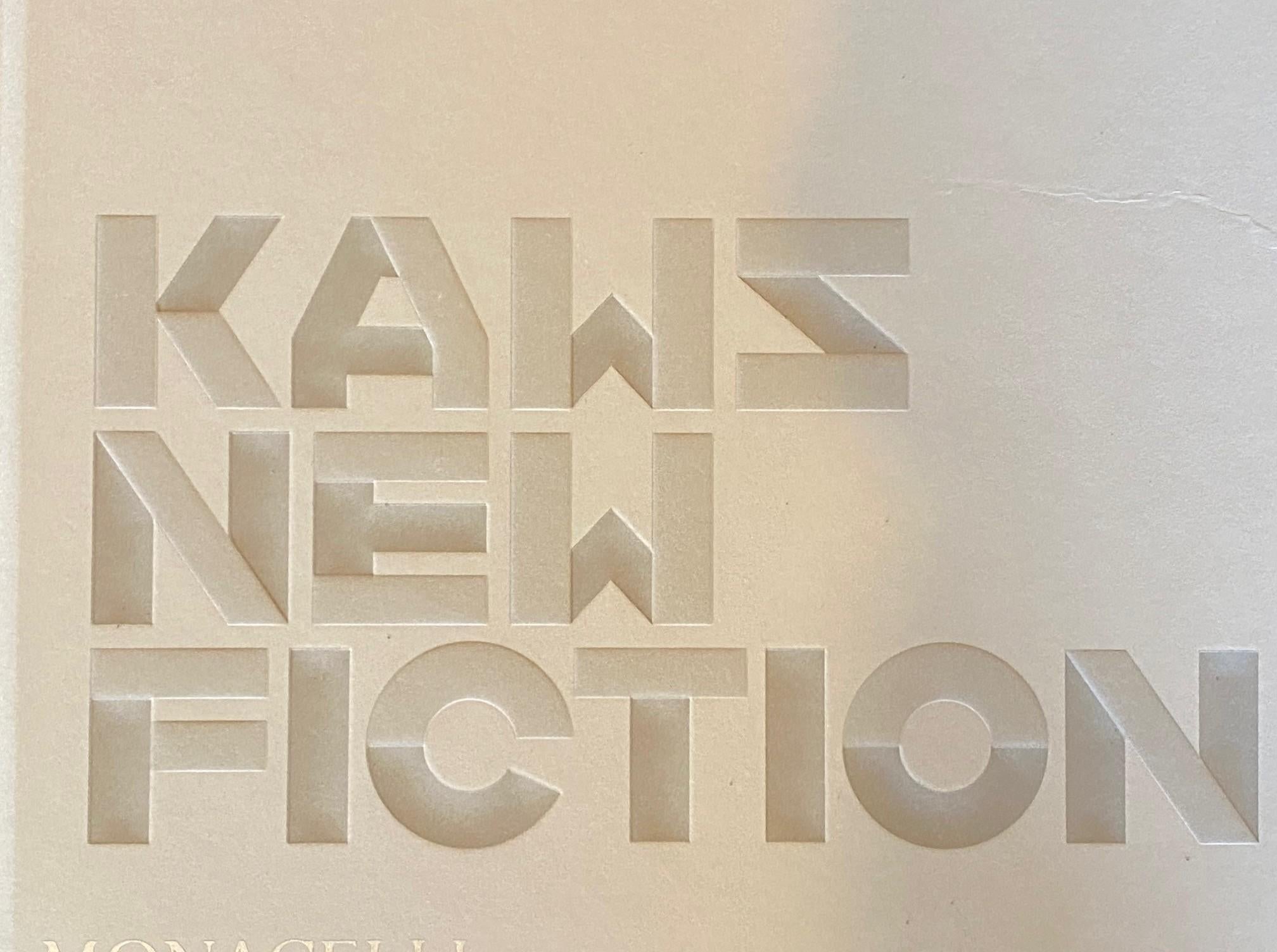 Moderne KAWS Brian Donnelly Première édition signée à la main Livre d'art contemporain Nouvelle fiction en vente