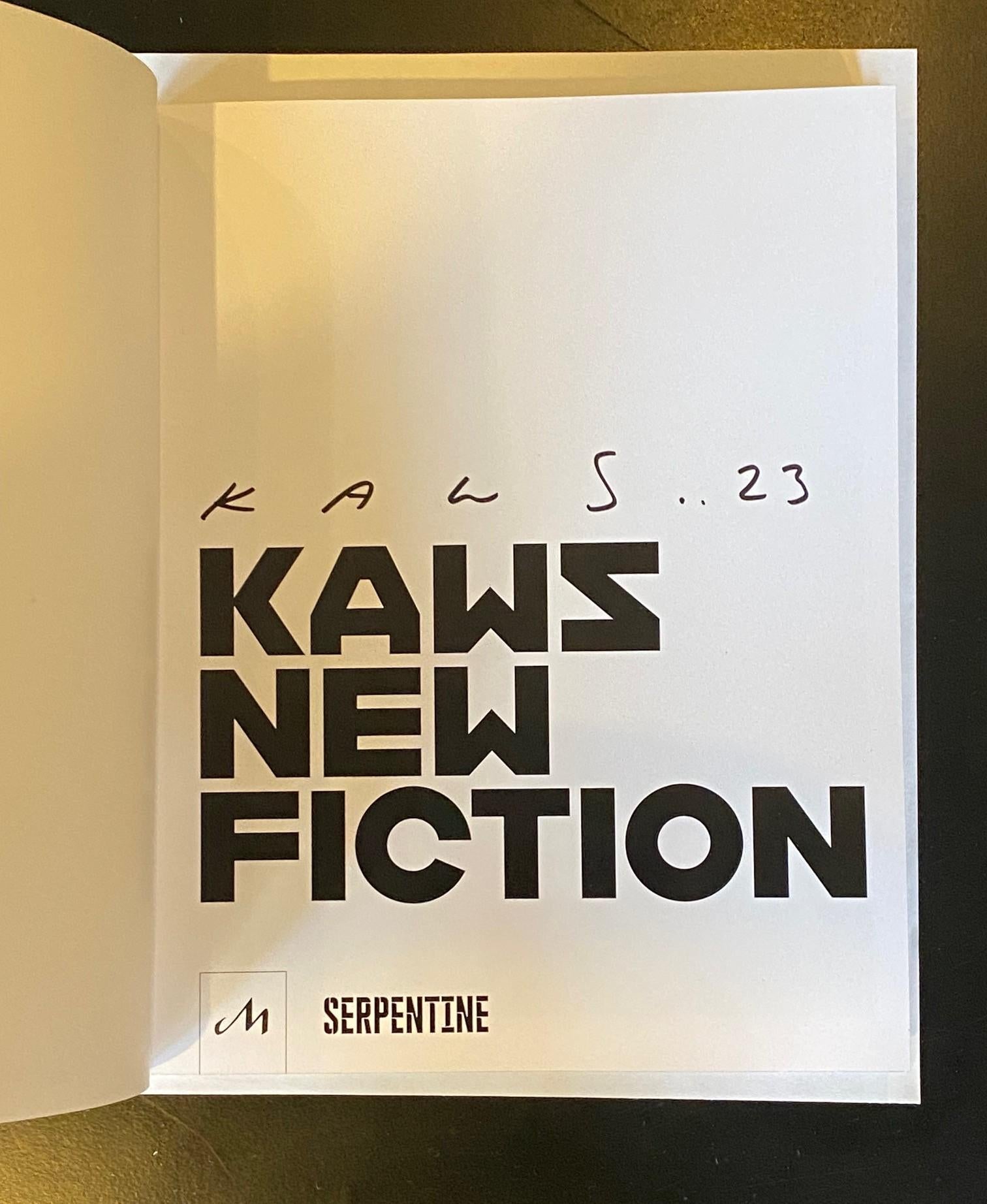 KAWS Brian Donnelly Première édition signée à la main Livre d'art contemporain Nouvelle fiction Bon état - En vente à Studio City, CA