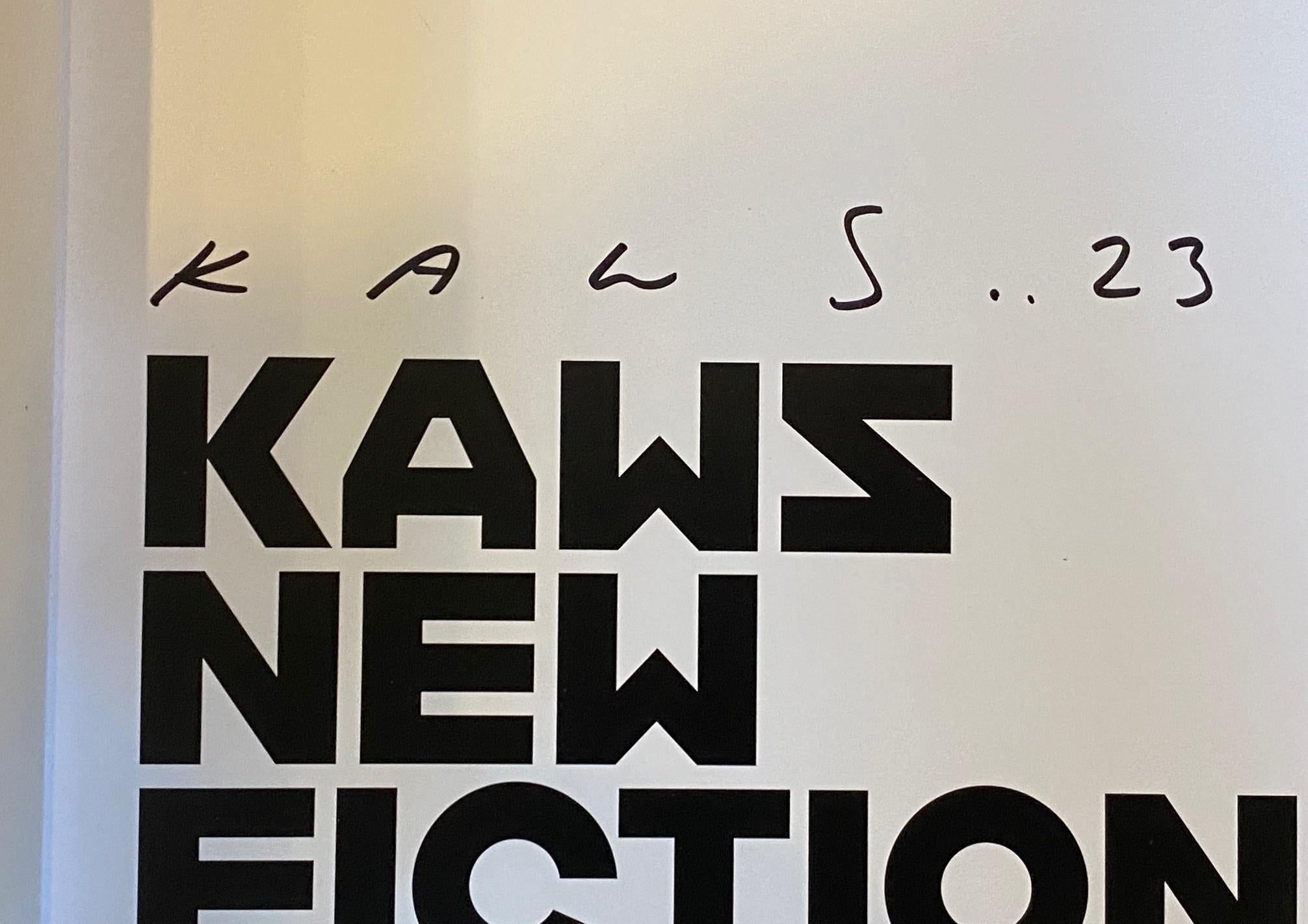 XXIe siècle et contemporain KAWS Brian Donnelly Première édition signée à la main Livre d'art contemporain Nouvelle fiction en vente