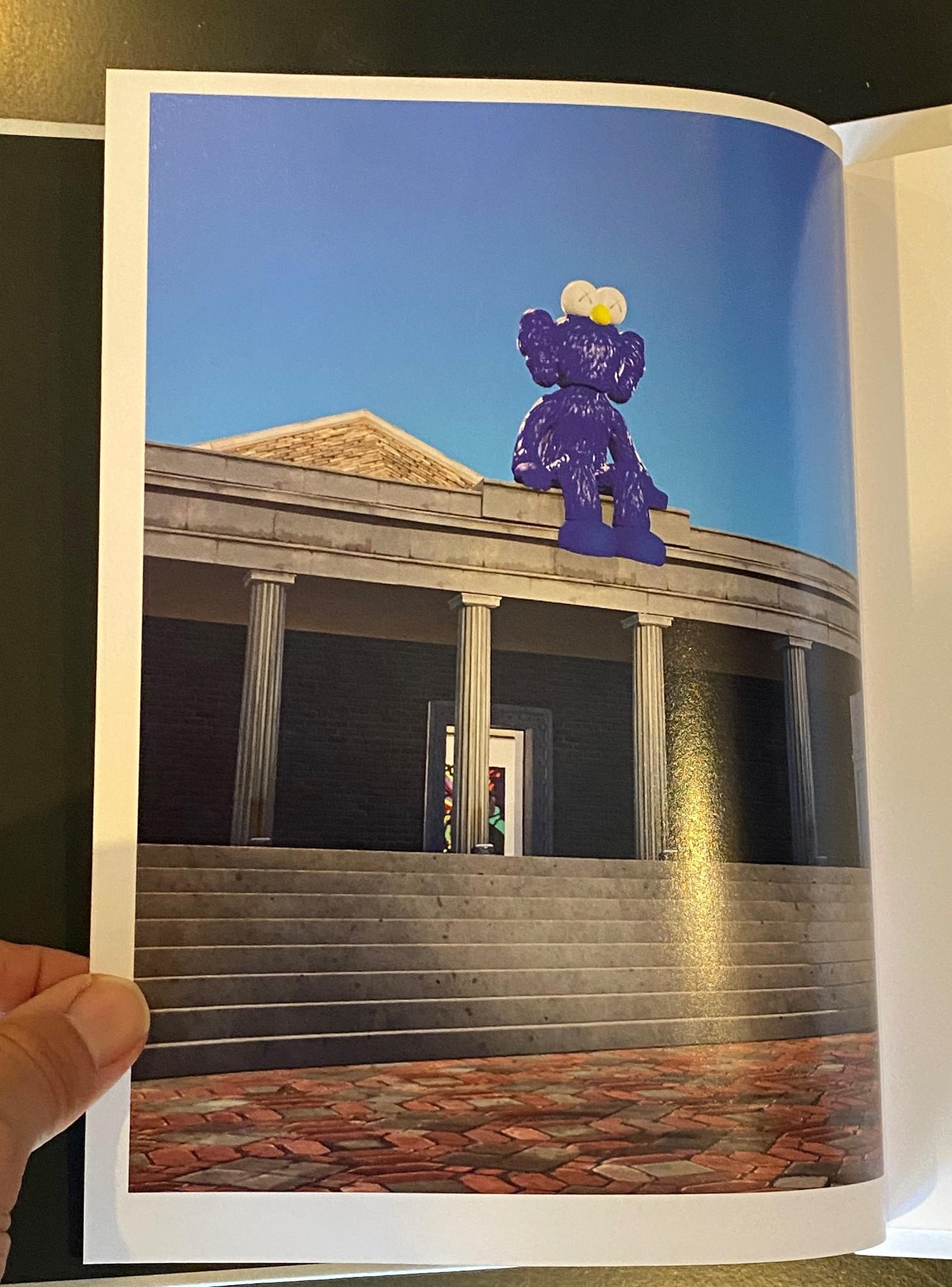KAWS Brian Donnelly Première édition signée à la main Livre d'art contemporain Nouvelle fiction en vente 1
