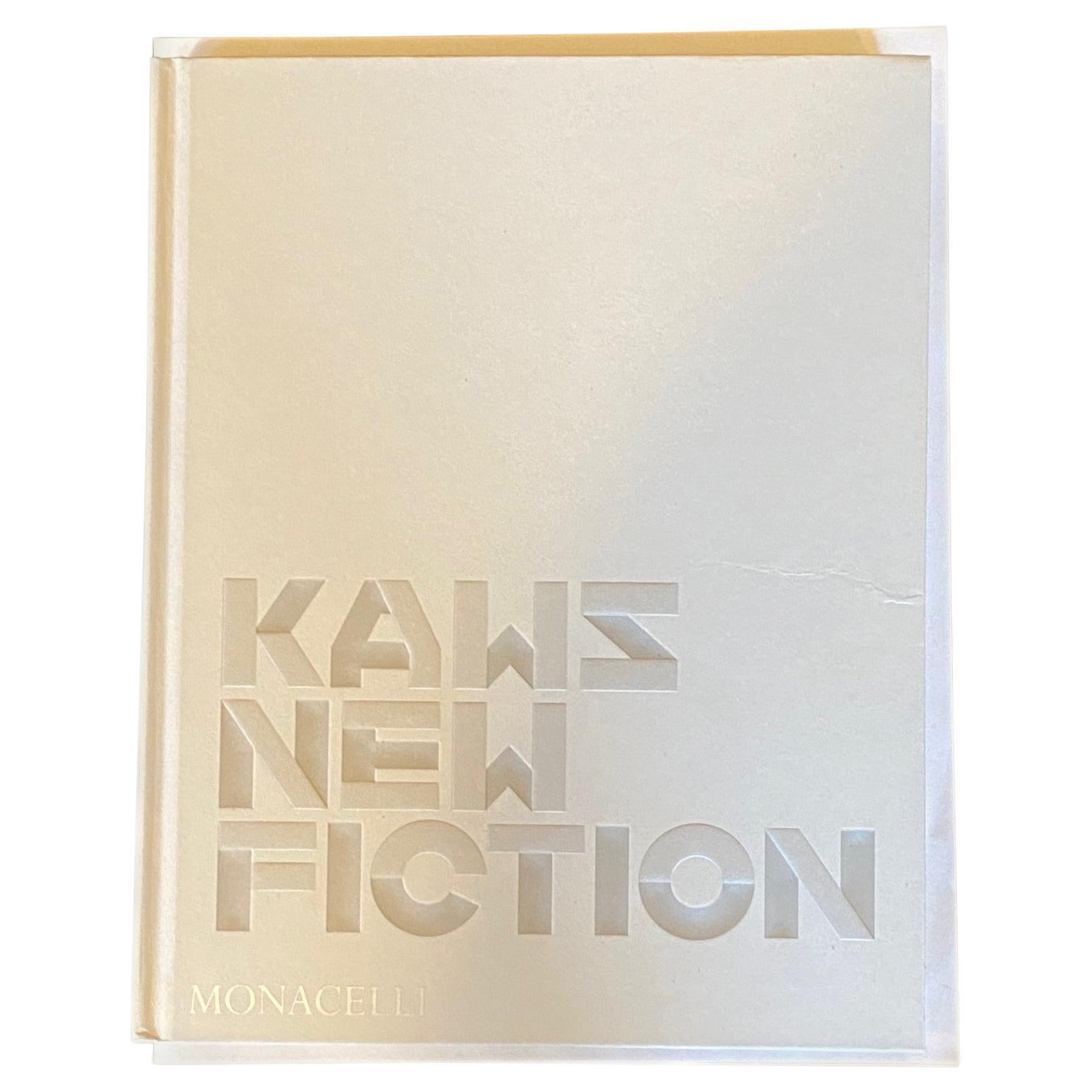 KAWS Brian Donnelly Hand Signed First Edition Contemporary Art Book New Fiction