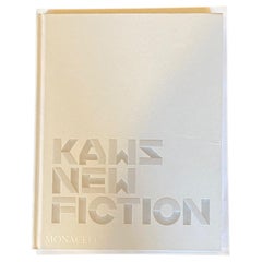 KAWS Brian Donnelly Handsignierte Erstausgabe Contemporary Art Book New Fiction