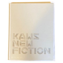 KAWS Brian Donnelly Handsignierte Erstausgabe Contemporary Art Book New Fiction