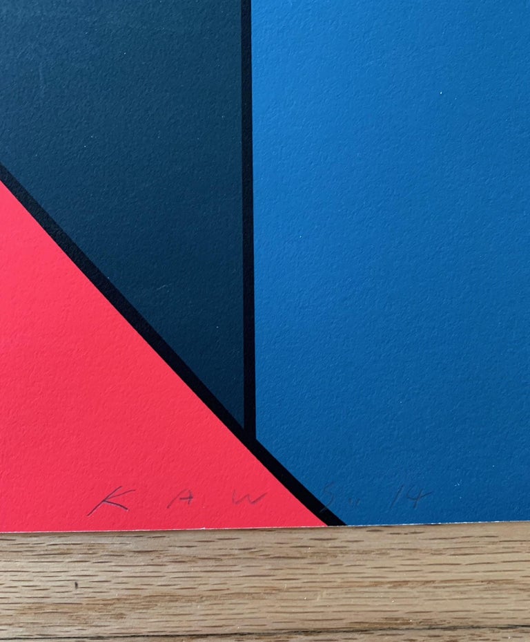 KAWS ‘Brian Donnelly’ Limited Edition Signed Screenprint Blame Game