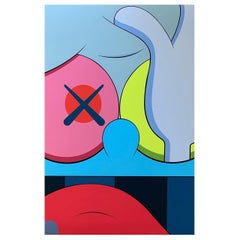 KAWS ‘Brian Donnelly’ Limited Edition Signed Screenprint Blame Game Series, 2014