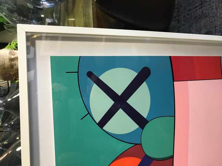KAWS ‘Brian Donnelly’ Limited Edition Signed Screenprint No Reply