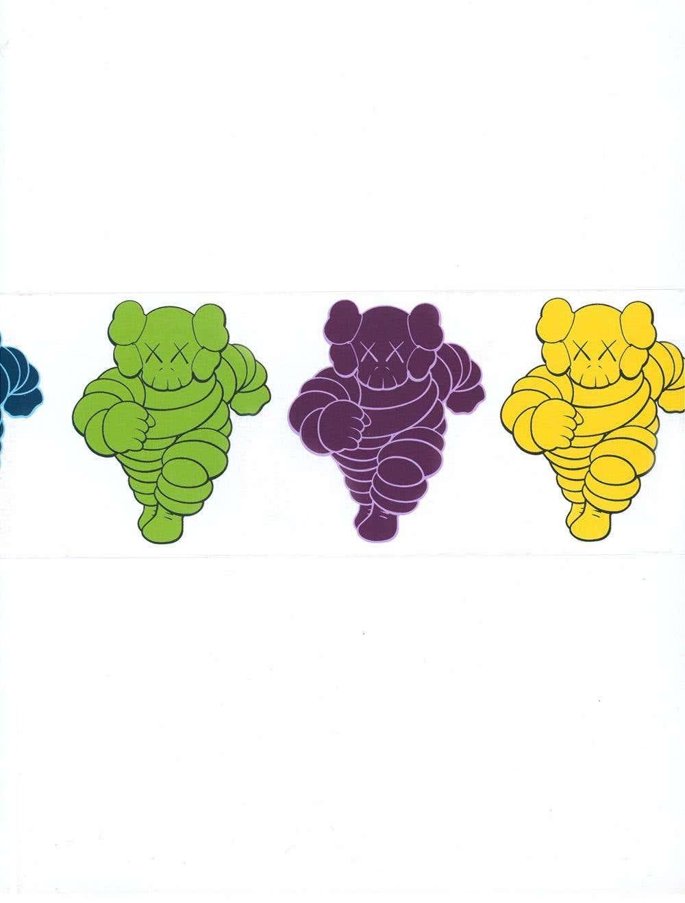 Couvertures de KAWS 2000-2012 (lot de 3) Bon état - En vente à Brooklyn, NY