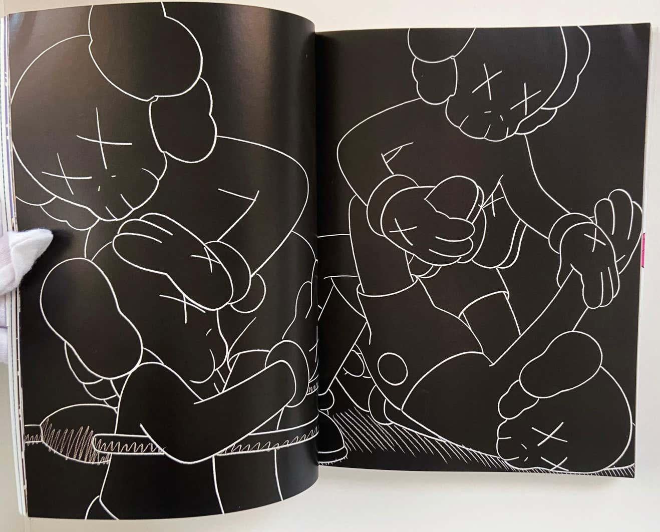 XXIe siècle et contemporain Couvertures de KAWS 2000-2012 (lot de 3) en vente