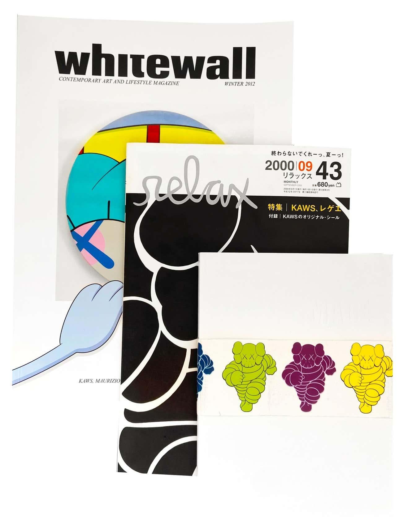Couvertures de KAWS 2000-2012 (lot de 3) en vente 1