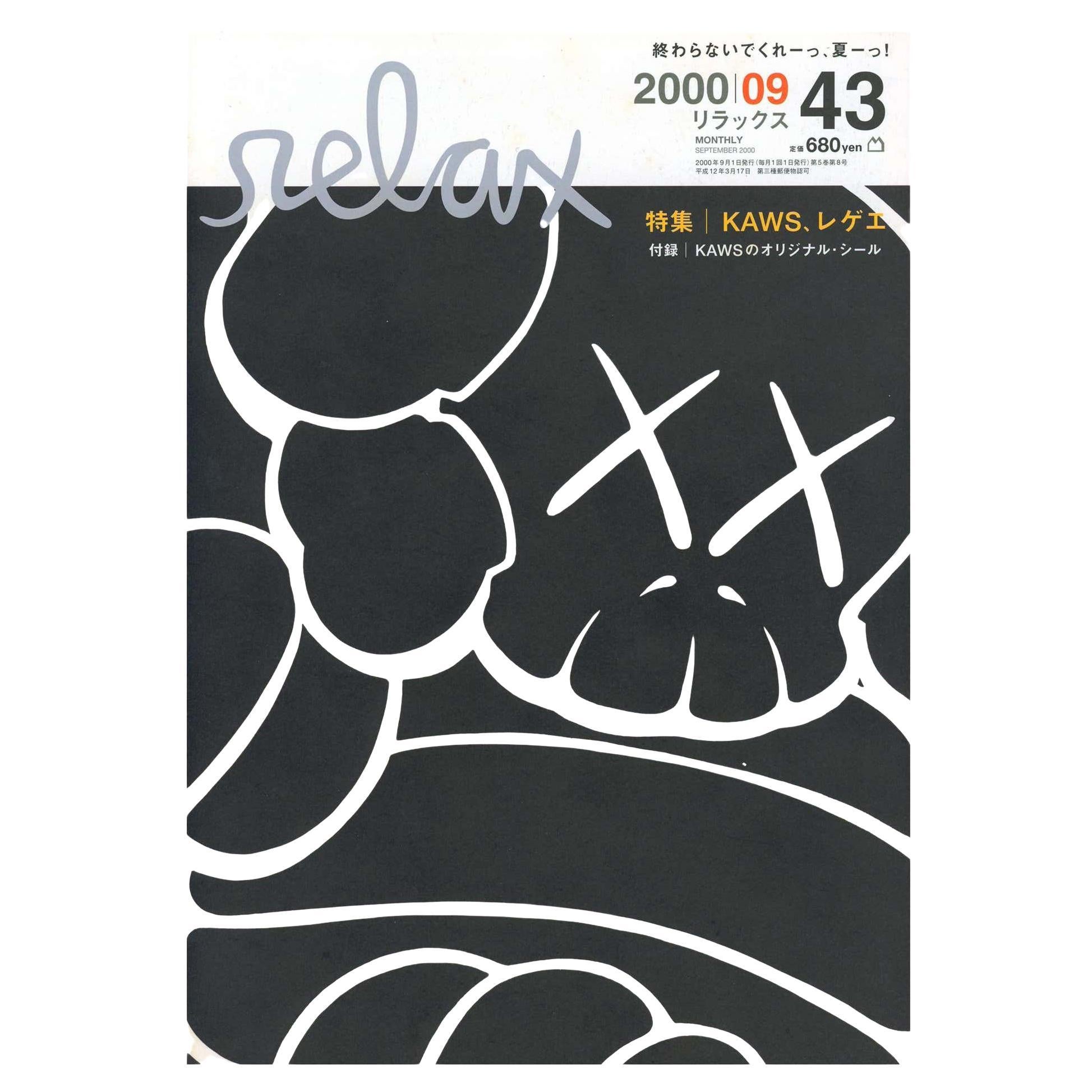 Couvertures de KAWS 2000-2012 (lot de 3)