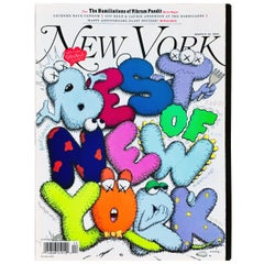 Kaws Cover Art 'New York Magazine 2009'