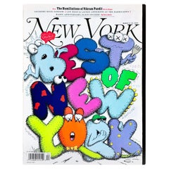 Kaws Cover-Kunst „New York Magazine“, 2009