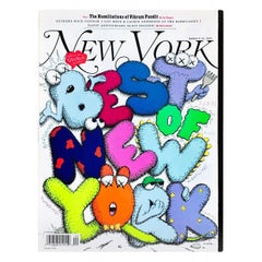 Kaws Cover Art 'New York Magazine, 2009