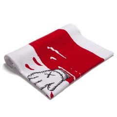 KAWS Limited Edition Cashmere Throw