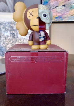 Kaws Milo 2011 'Brown' a Bathing Ape, OriginalFake, Medicom Toy, Original Box