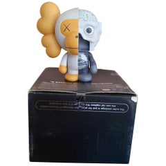 Kaws Milo 2011 ''Yellow'' ein Badender Ape, OriginalFake, Medicom-Spielzeug, Originalverpackung