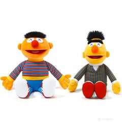 Bert & Ernie (Sesame Street) by KAWS