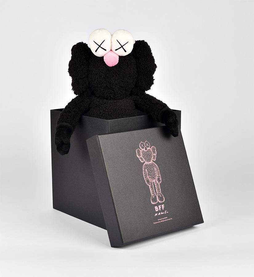 kaws teddy bear