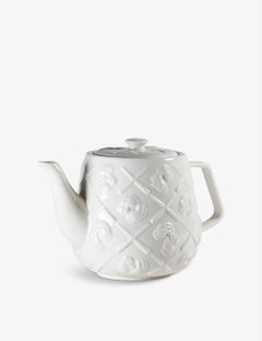 Ceramic Teapot White 