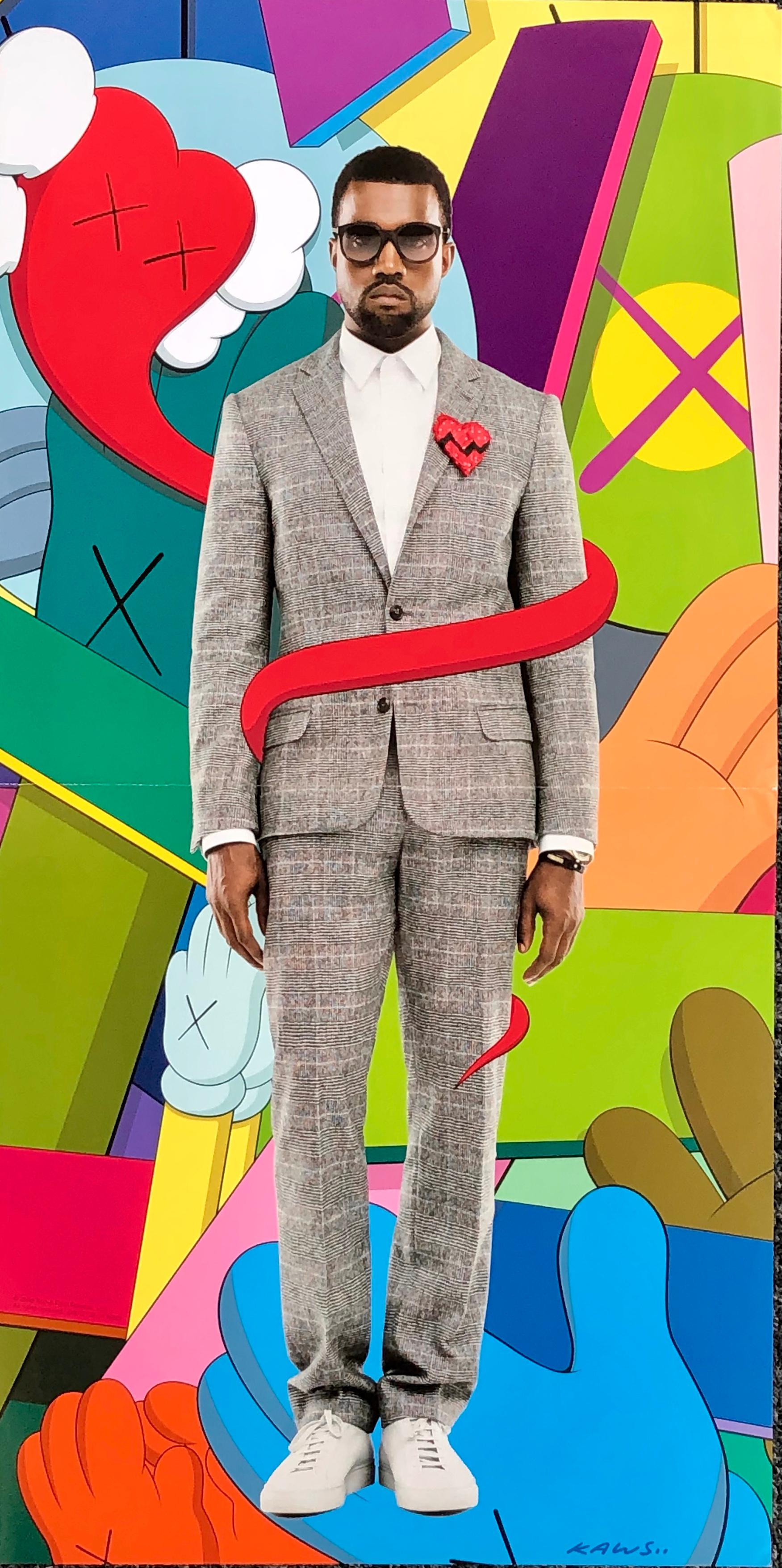 KAWS Record Art 2008 (Kanye West 808s and Heartbreak 1st pressing) 5