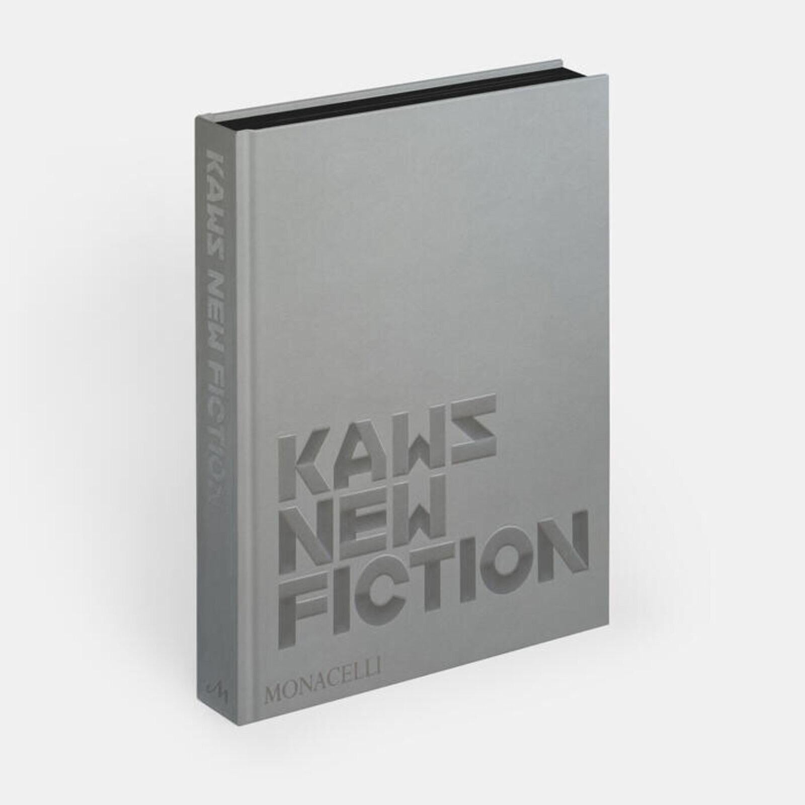 KAWS, signiertes Hardbackbuch Neues Fiction, 2023