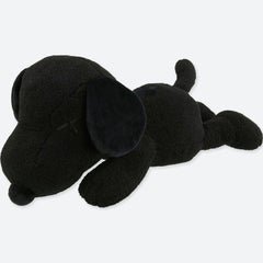 Snoopy (large - black) by KAWS