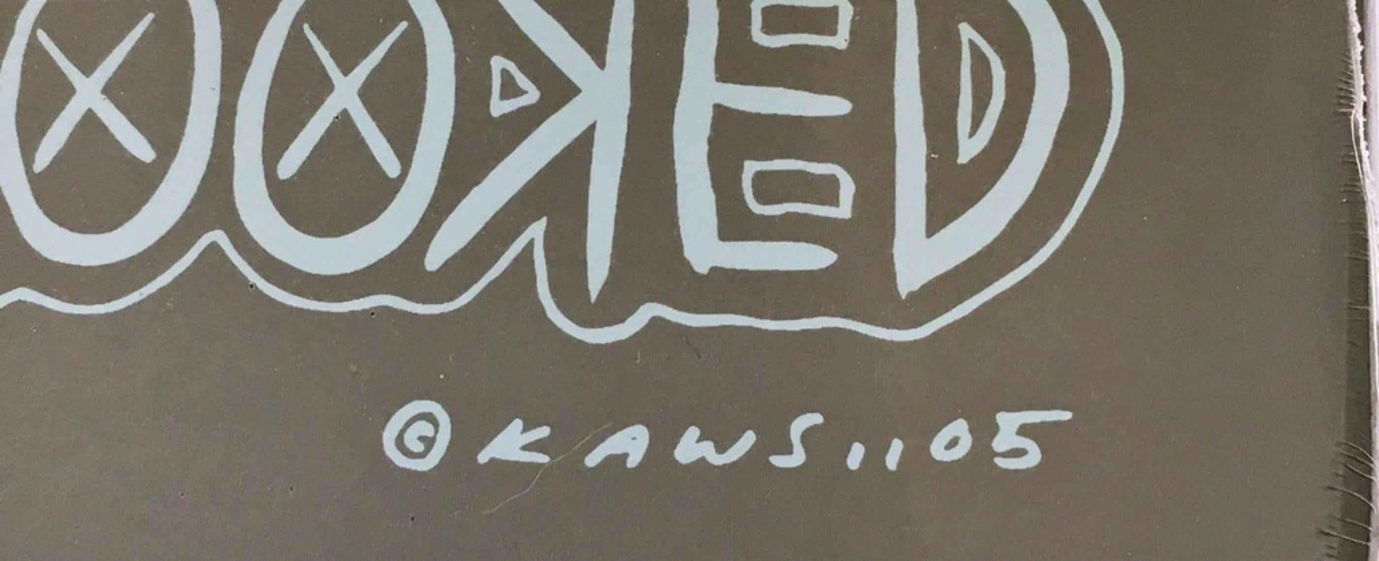 KAWS
Gelbe Schlange, 2005
Siebdruck auf 100% kanadischem 7-Ply Maplewood Skateboard
31 × 8 × 3/10 Zoll
Limitierte Auflage von 500 Stück (Skate-Deck ist handnummeriert 46/500)
Seltene limitierte Auflage eines frühen KAWS-Stücks aus dem Jahr 2005. 
