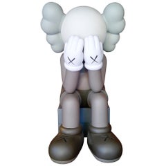 Kaws Passing Through Companion ‘Brown-Bronze’ 2013 Original Fake, Medicom Toy