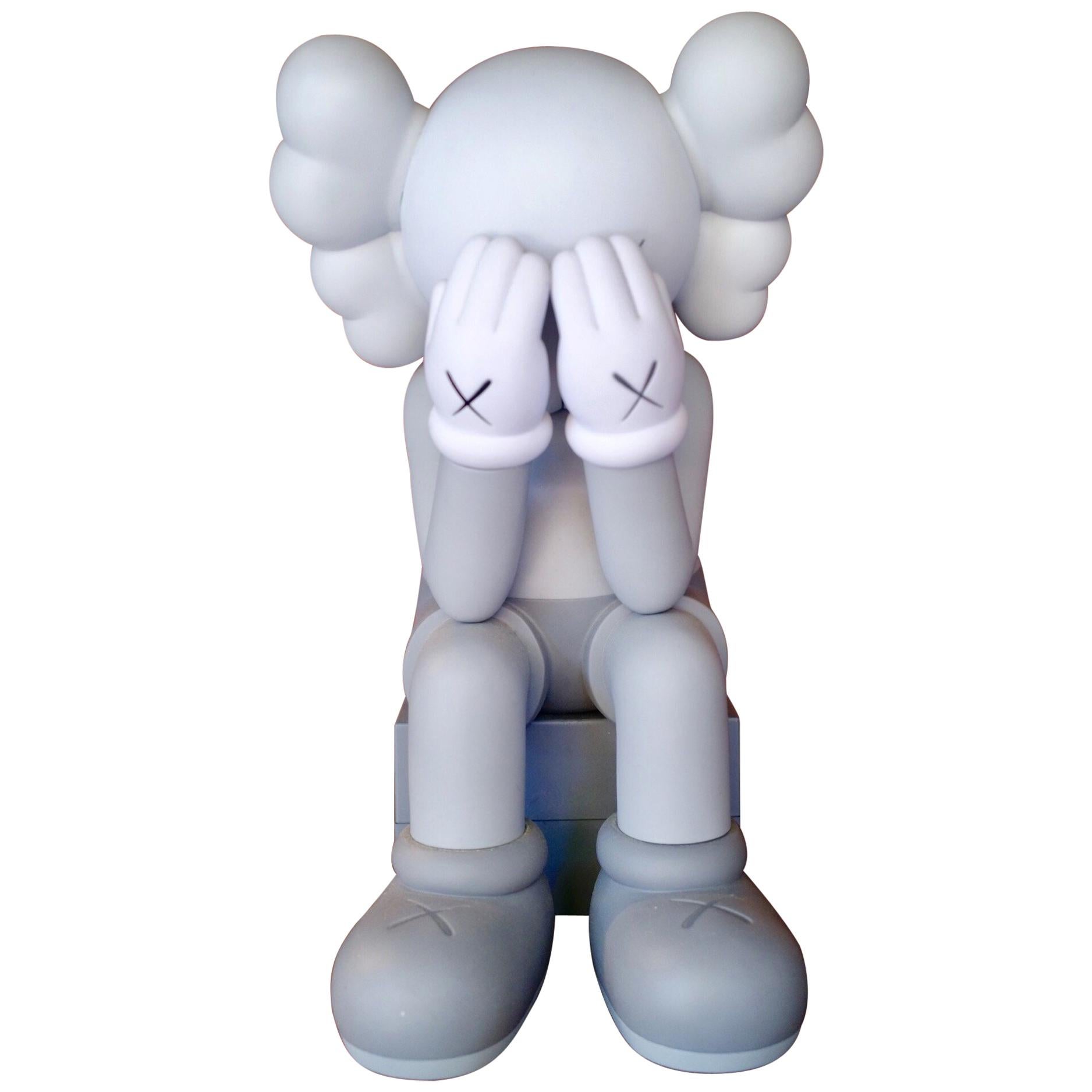 Kaws Passing Through Companion 'Grey' 2013 Original Fake, Medicom Toy For Sale