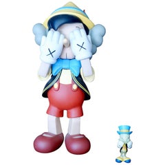Kaws, Pinocchio and Jiminy Cricket 'Set', Disney Medicom Toy Corporation 2010