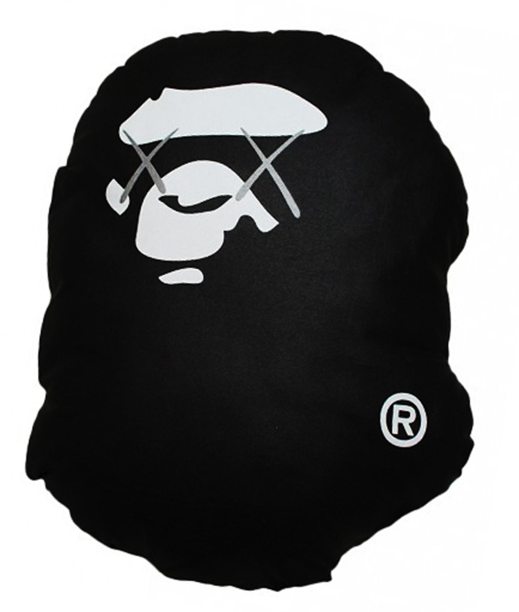 KAWS - A Bathing Ape Pillow (Screenprint edition of 100) For Sale at 1stDibs
