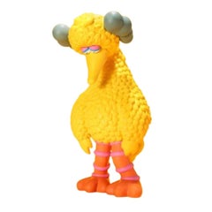 Big Bird (Rue Sésame) par KAWS