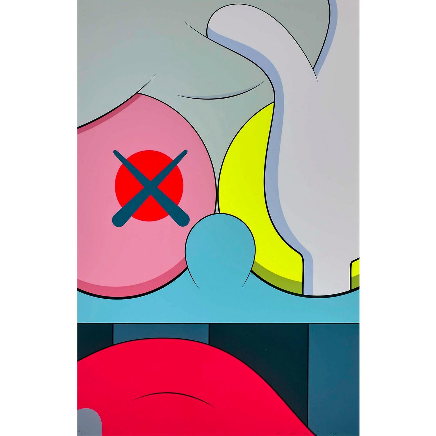 kaws prints for sale