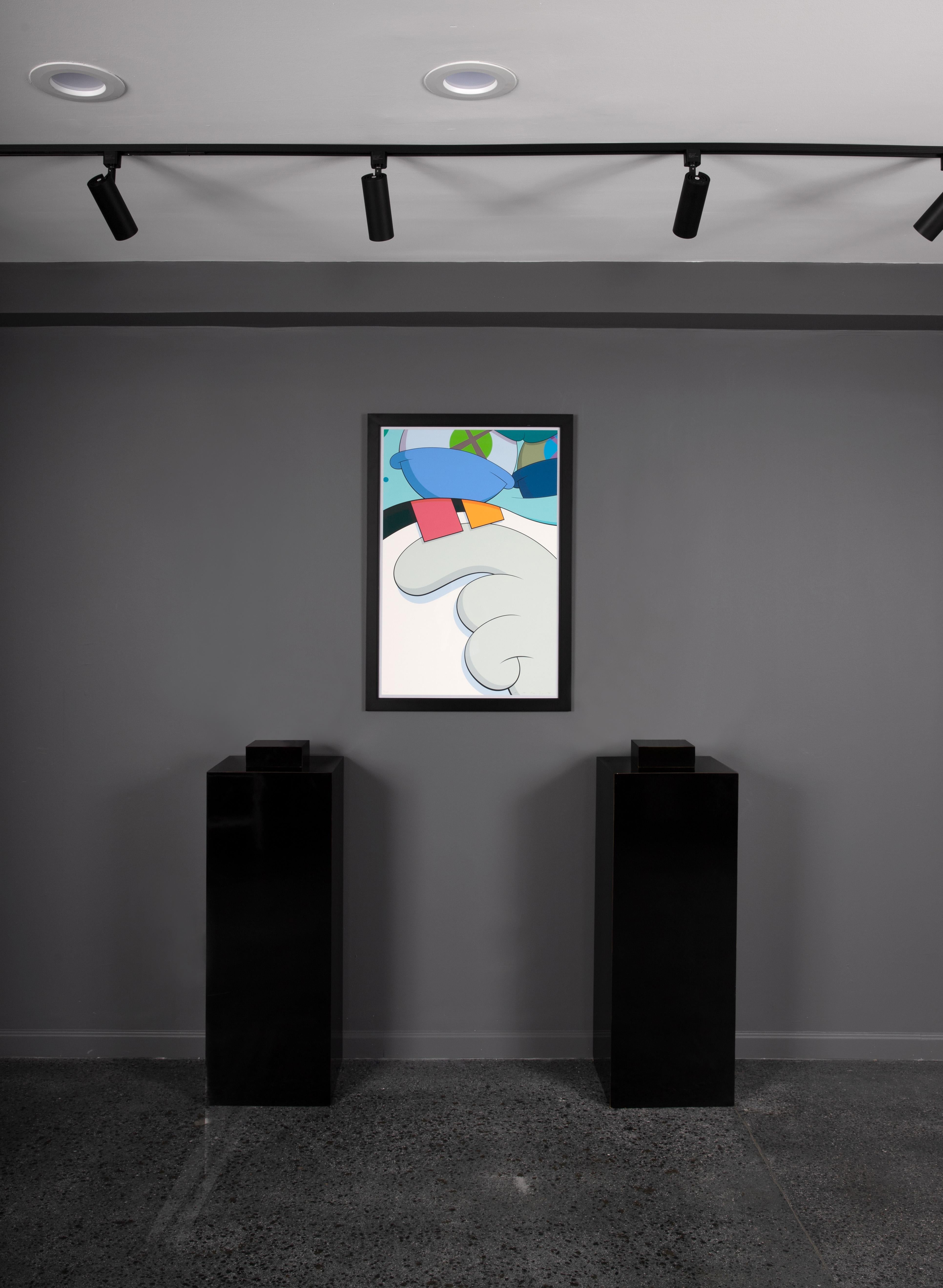 'Blame Game' III, Silkscreen print on paper - Print by KAWS