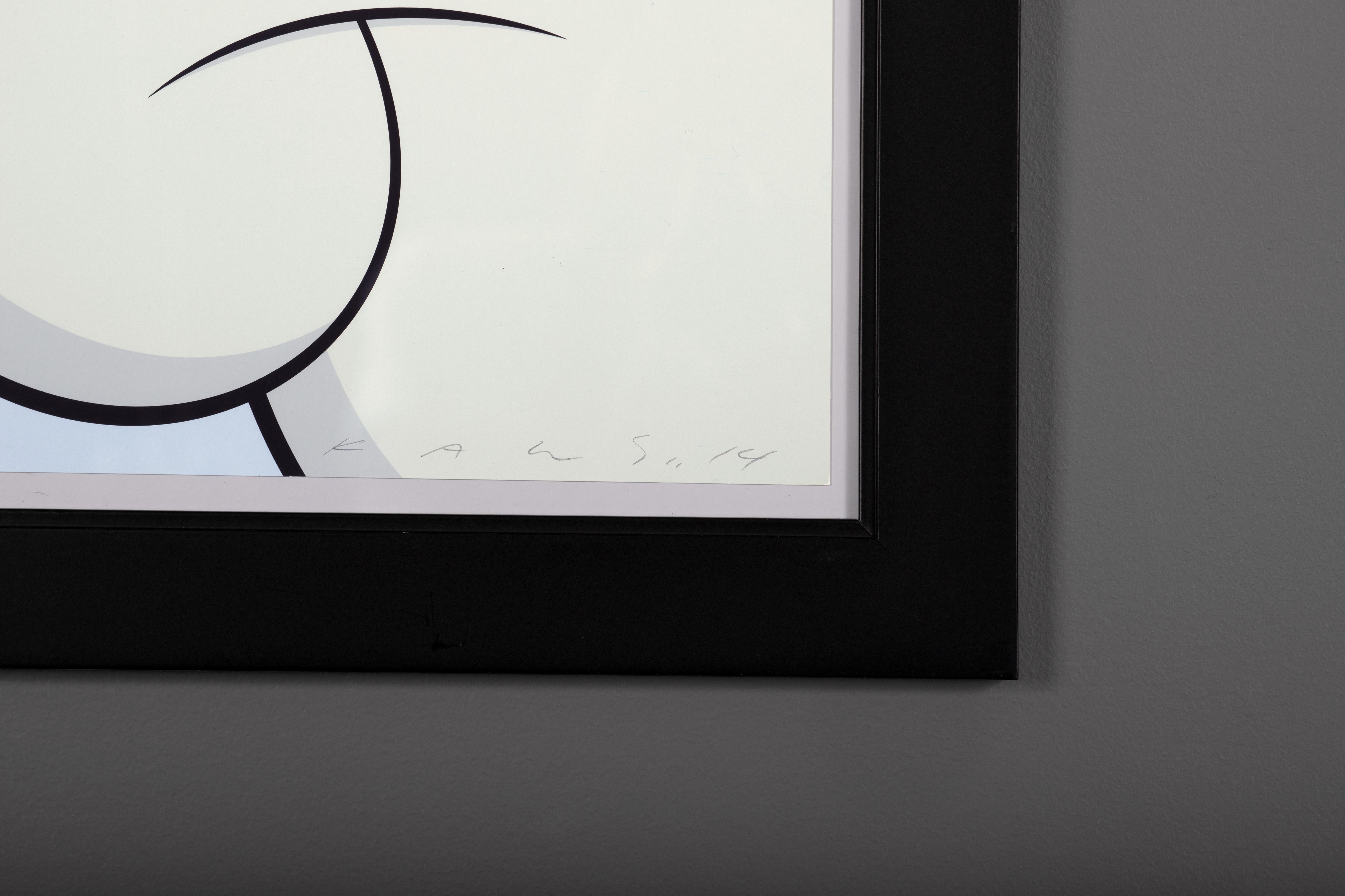 'Blame Game' III, Serigrafia su carta - Print Pop Art di KAWS