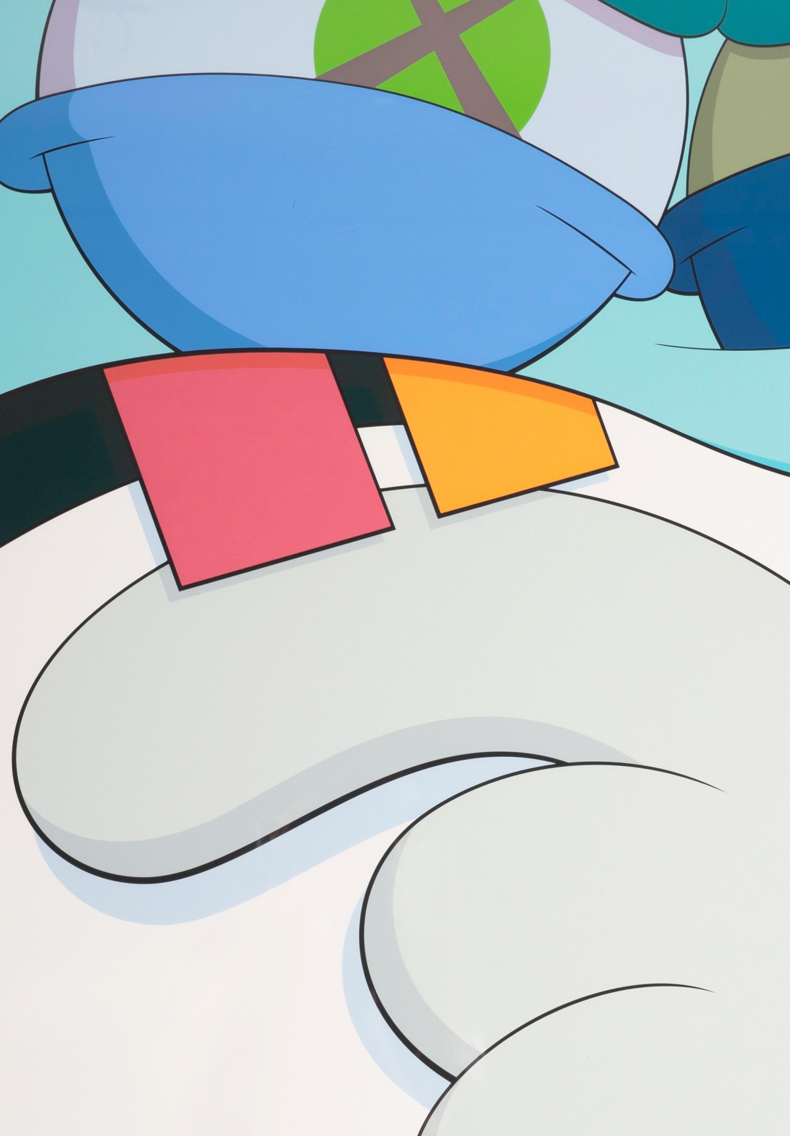 'Blame Game' III, Serigrafia su carta in vendita 1