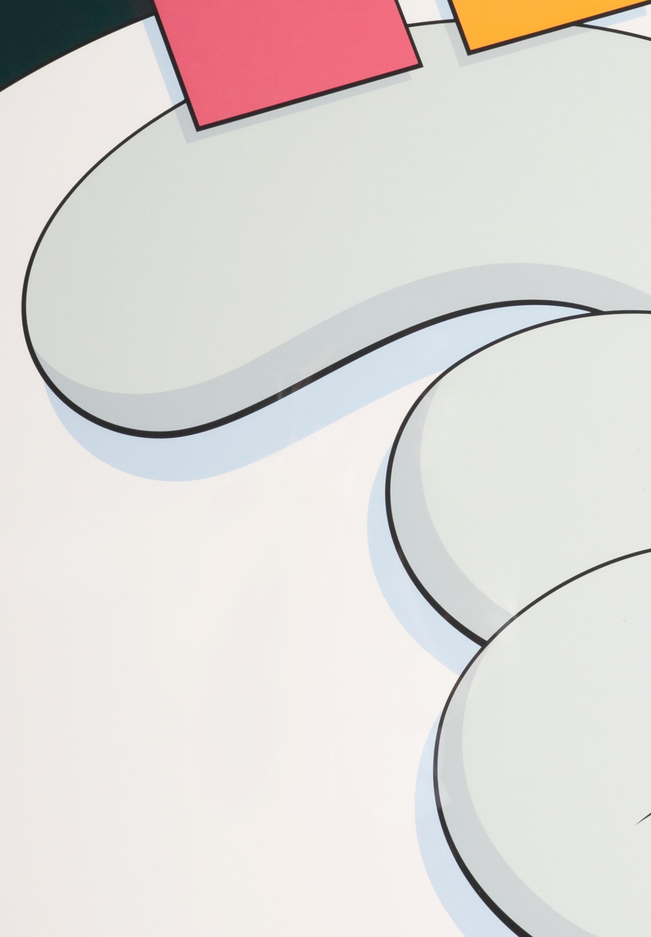 'Blame Game' III, Serigrafia su carta in vendita 2