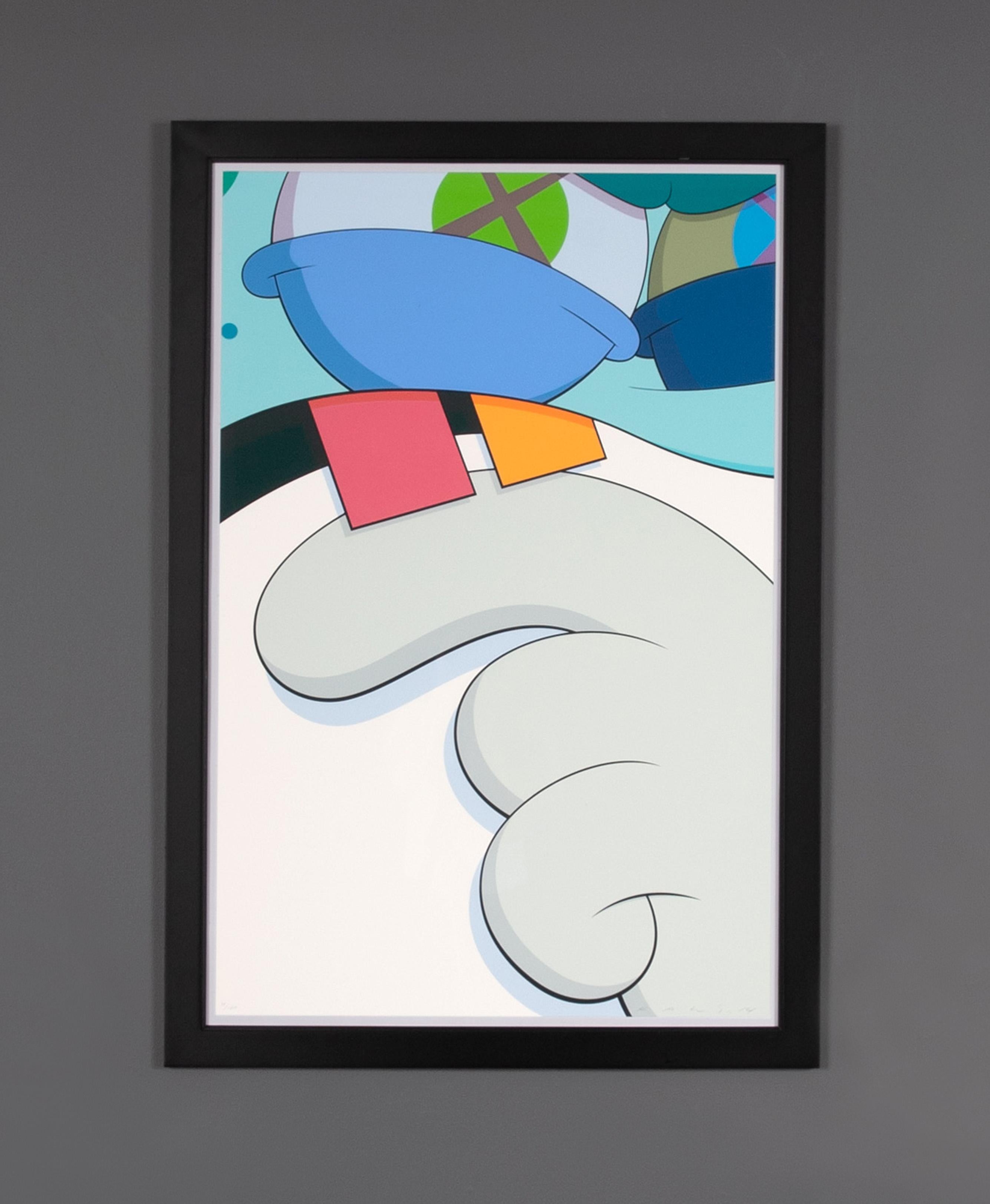 'Blame Game' III, Silkscreen print on paper For Sale 4
