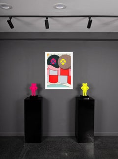 Blame Game IV Screen Print by KAWS, Signed, Limited Edition, 2014