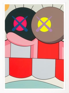 Blame Game IV Screen Print by KAWS, Signed, Limited Edition, 2014