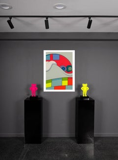 Blame Game IX Screen Print by KAWS, Signed, Limited Edition, 2014