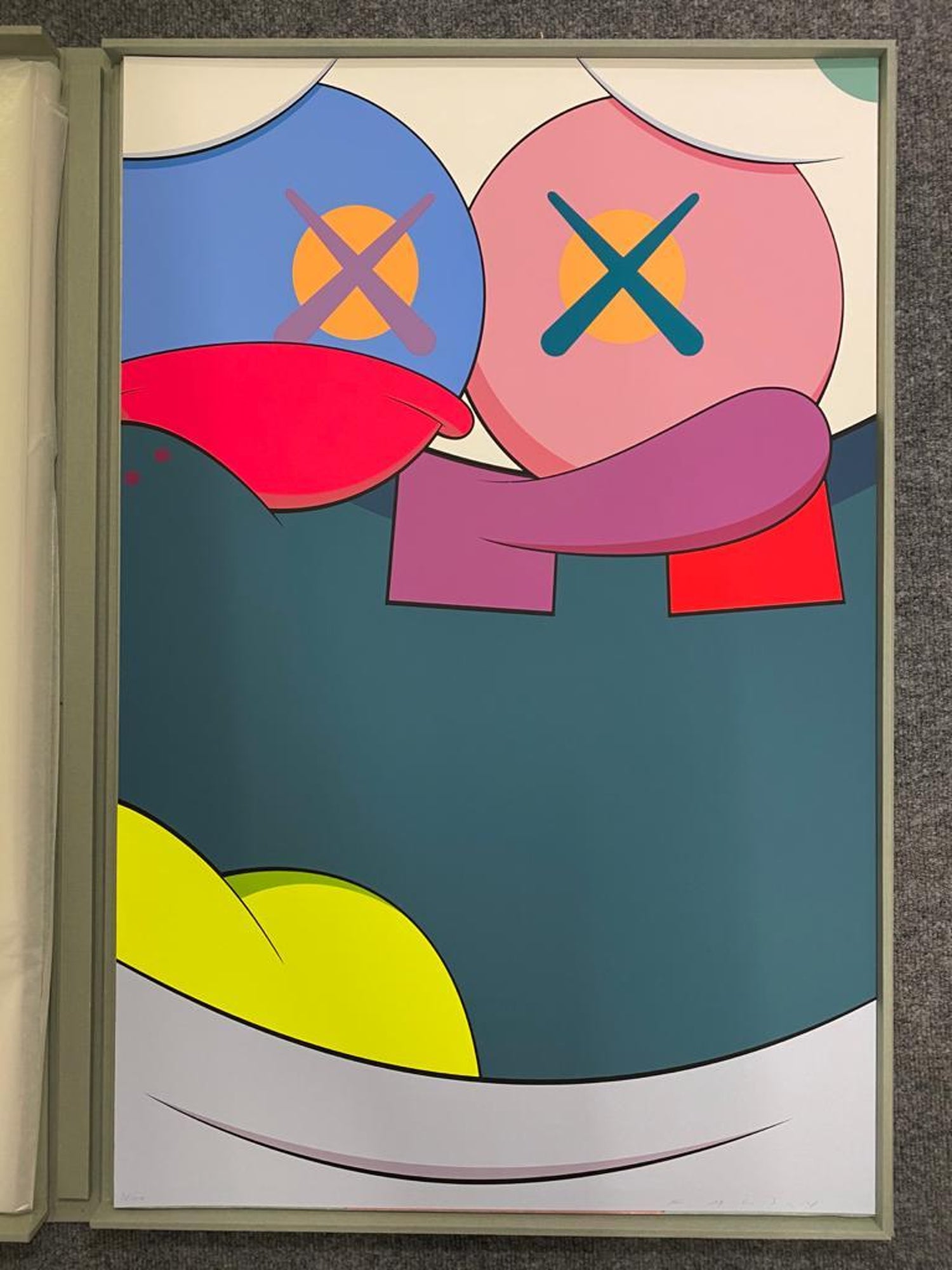 Kaws Blame Game No 1 At 1stdibs