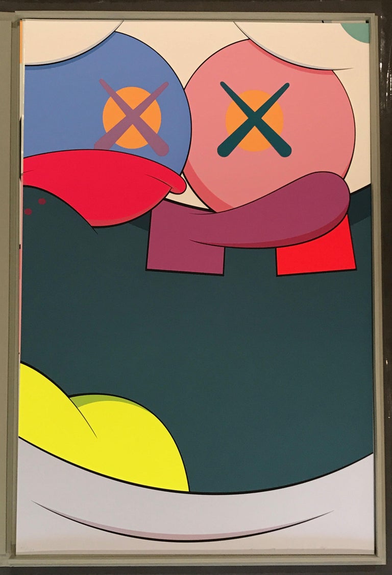 Kaws Blame Game Print No 1 At 1stdibs Kaws Blame Game Print No 1 At 1stdibs
